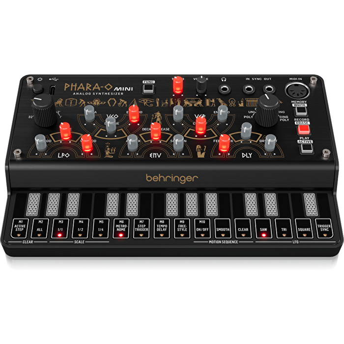 BEHRINGER PHARA-O MINI Analog Polifonik Synthesizer